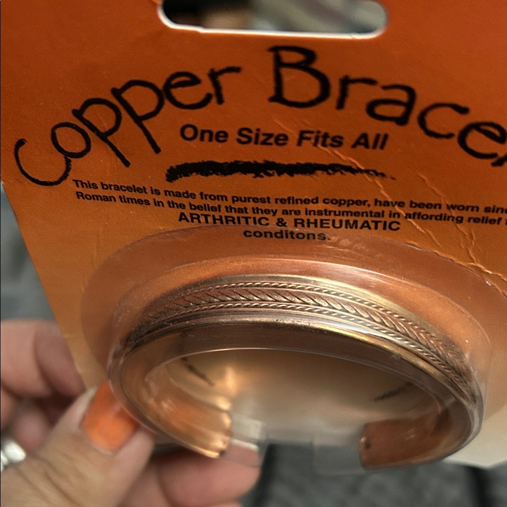 Copper Bracelet - Picture 2 of 2